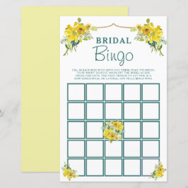 Jogo do Chá de panela Floral Amarelo bonito