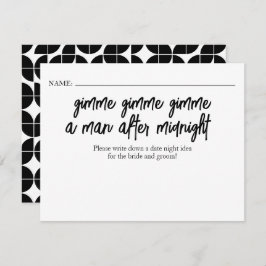 Jogo do chá de panela - Ideias da Noite da Data