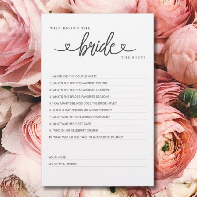 Jogo do chá de panela que conhece a noiva do melho (Criador carregado)