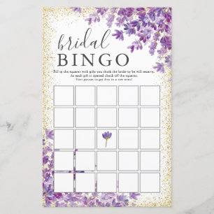 Jogo do Chá de panela Roxo Dourado