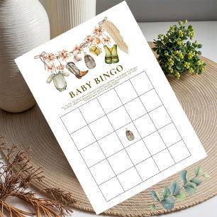 Jogo do Chá do Baby Bingo