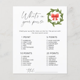 Jogo do Minimalismo do inverno O que há na sua bol