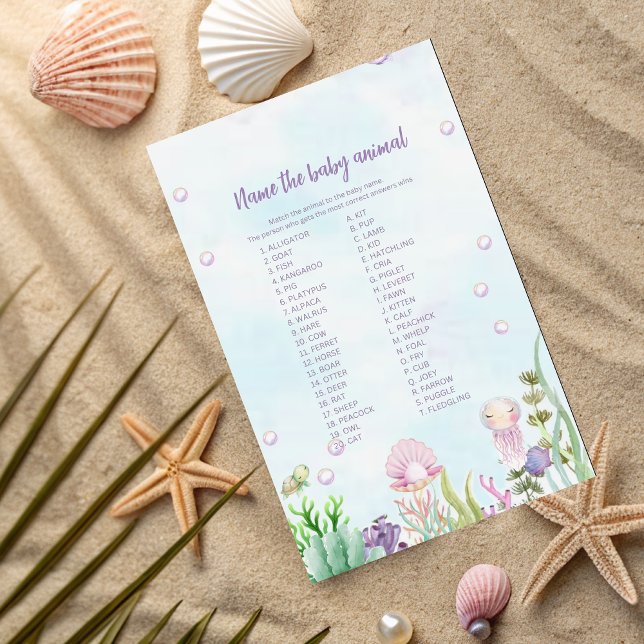 Jogo do nome do bebê submarino (Criador carregado)