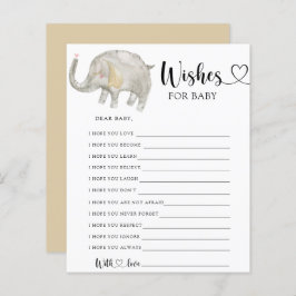 Jogo do pequeno elefante | desejos de bebê