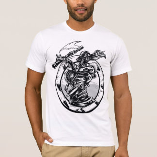 Jogo do t-shirt branco do caminhante dos tronos