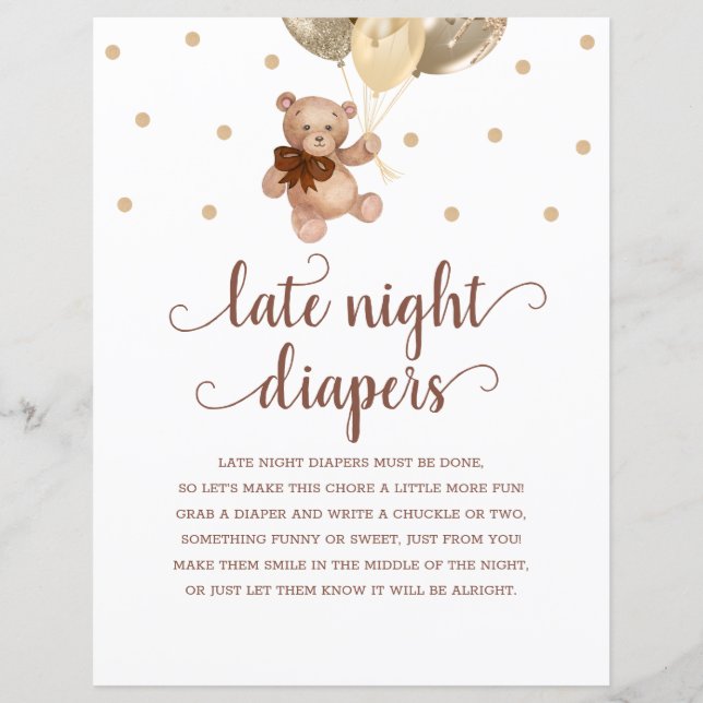 Jogo Do Urso De Teddy Brown E Do Dourado Jogo De F (Frente)