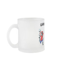 Jogo dos Throws, caneca de fosco.