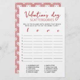 jogo editável de dispersão de dias de os namorados