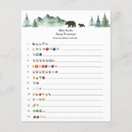 Jogo Emoji de Livros Bebês