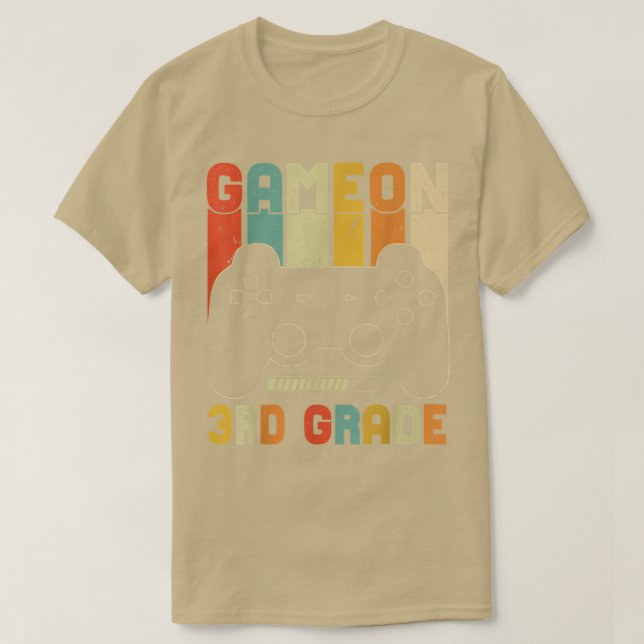 Jogo Engraçado De Camisa Do Terceiro Grau Voltando (Frente do Design)