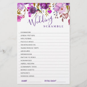 Jogo floral do chá de panela da peônia violeta