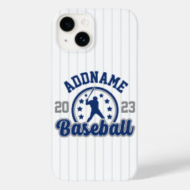 Jogo Jogador da Equipe Baseball de NOME Personaliz