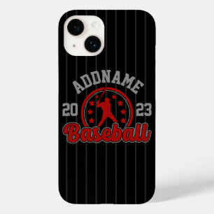 Jogo Jogador da Equipe Baseball de NOME Personaliz