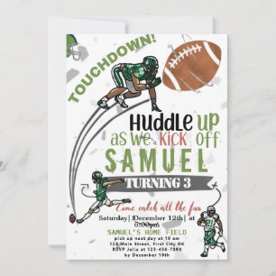 JOGO, JOGAR, MATCH! Cartão de Convite de Aniversár