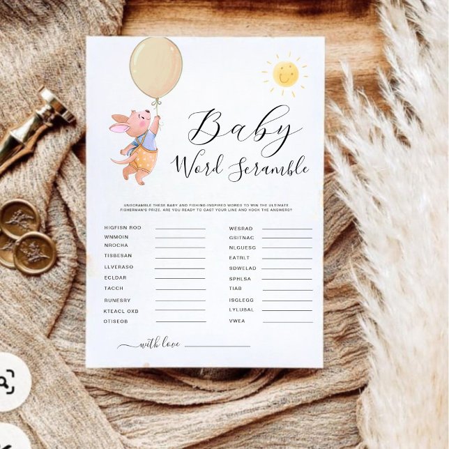 Jogo Mínimo de Palavra de Chá de fraldas Kangaroo (Criador carregado)