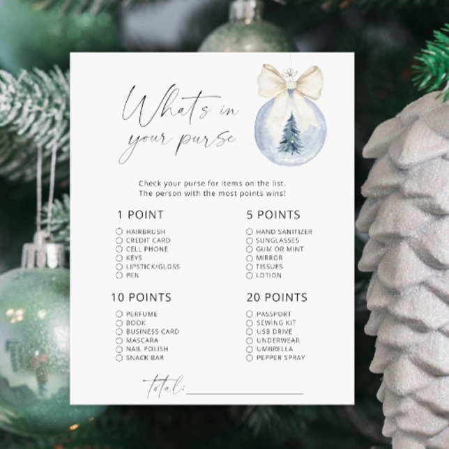 Jogo moderno de inverno que está na sua bolsa (Criador carregado)