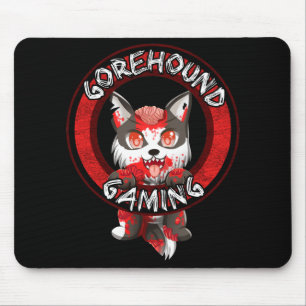 Jogo Mousepad de Gorehound - preto