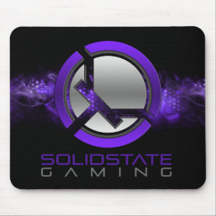 - Jogo Mousepad do estado - roxo contínuo