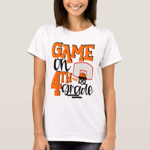 Jogo na Camisa da Escola de Desenho do 4º ano