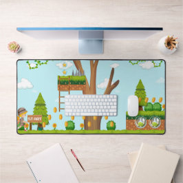 Jogo No Fundo Da Mesa De Rolagem