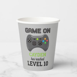 Jogo No Vídeo Jogo No Nível Superior