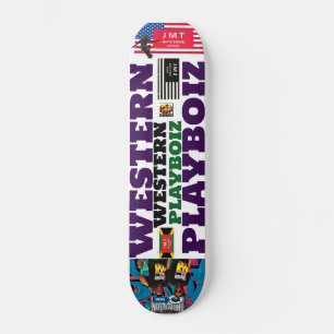 JOGO OCIDENTAL. Skateboard JMT