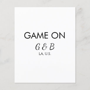 Jogo para adicionar nome do casal localidade da fe