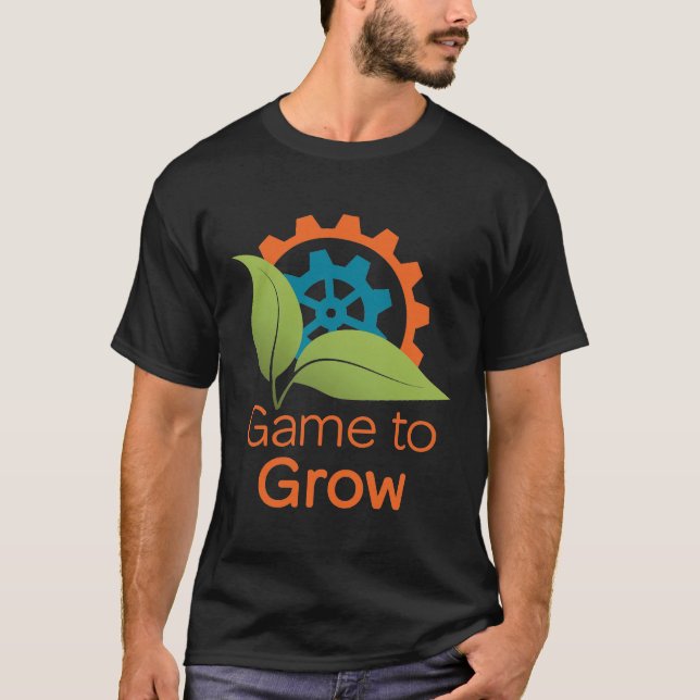 Jogo para crescer o t-shirt (Frente)
