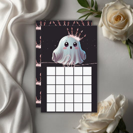 Jogo Pequeno Boo do Chá de fraldas do Halloween do