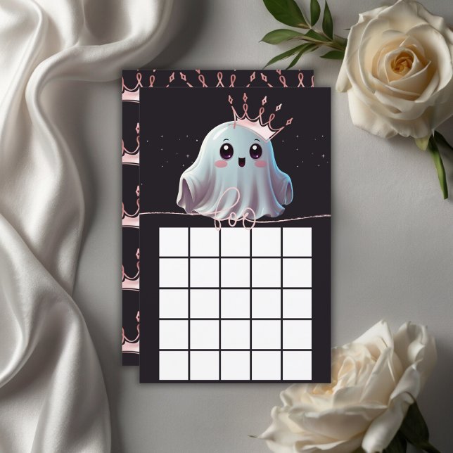 Jogo Pequeno Boo do Chá de fraldas do Halloween do (Criador carregado)