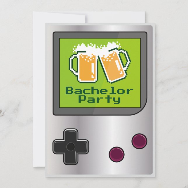 Jogo Portátil Legal Cervejas Cartão de Despedida d (Verso)