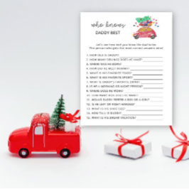 Jogo Quem conhece melhor o PAI