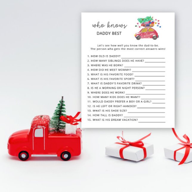 Jogo Quem conhece melhor o PAI (Criador carregado)