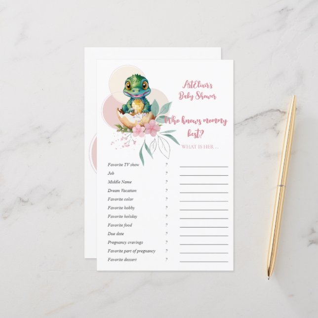 Jogo Quem Sabe Floral de Filhote de Jacaré Nasce (Frente/Verso In Situ)