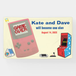 Jogo Retro Divertido 🎮 Casamento