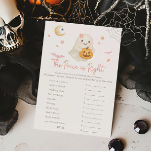 Jogo Rosa de Halloween Little Boo The Price Is Rig