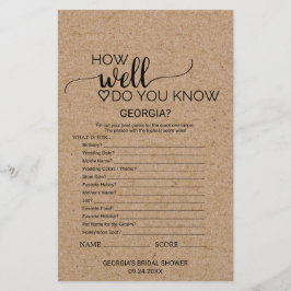 Jogo Simples da Noiva da Kraft Falsa Você Conhece 