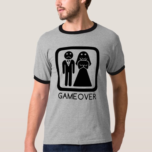 JOGO SOBRE a camisa (Frente)