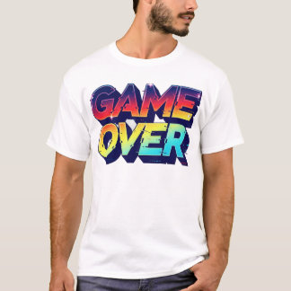 Jogo Sobre a Design do Neon T-Shirt Neon