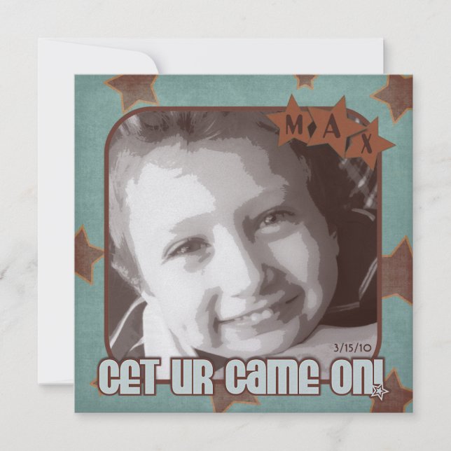 Jogo Sobre Convites (Frente)