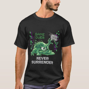 Jogo Sobre Nunca Devolver T-Shirt De Jogos Retrorí
