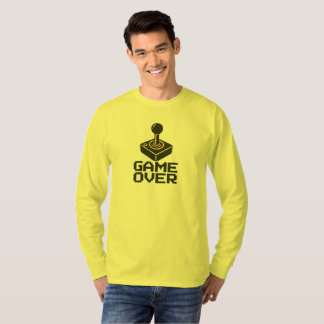 Jogo Sobre O Retro Joystick T-Shirt - Jogador De V