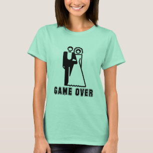 JOGO SOBRE o t-shirt