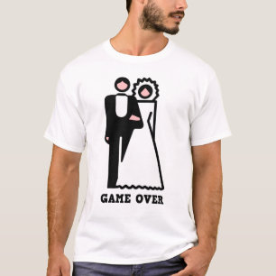 Jogo sobre t-shirt