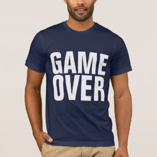 JOGO SOBRE T-Shirts NOIVADOS DE HOMENS