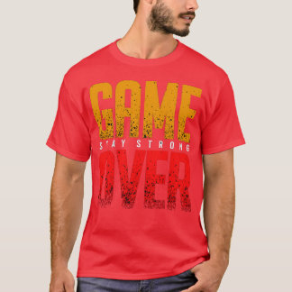 Jogo sobre vetor camisa design