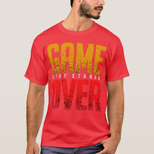 Jogo sobre vetor camisa design (Frente)