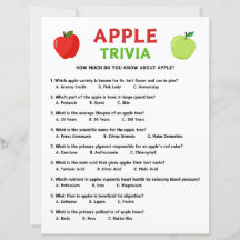 Jogo Trivia da Apple