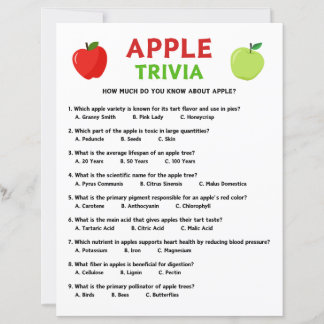 Jogo Trivia da Apple