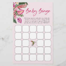 Jogo Tropical do Baby Bingo